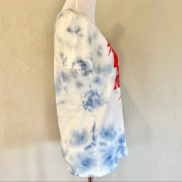 NWT Chaser Bowie Rebel Rebel Tie Dye Tee, XS - Picture 6 of 15
